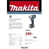 Makita CXT compact impact wrench