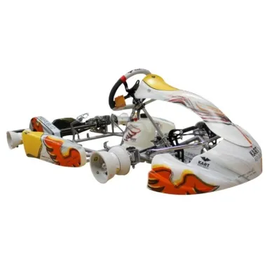 Sticker kit 2024 (fairings, tank, table, chainguard) MINI KART REPUBLIC