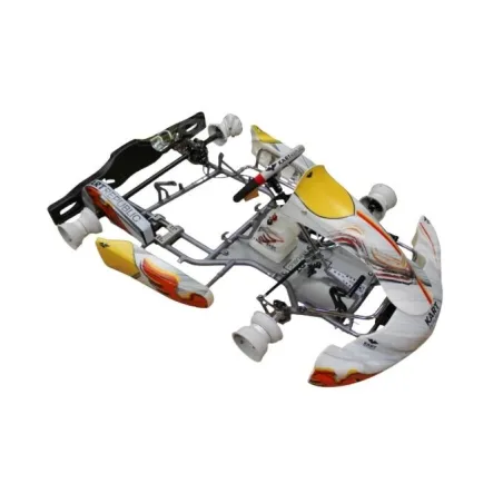 Kit adesivi 2024 (carene, serbatoio, tabella, paracatena) MINI KART REPUBLIC