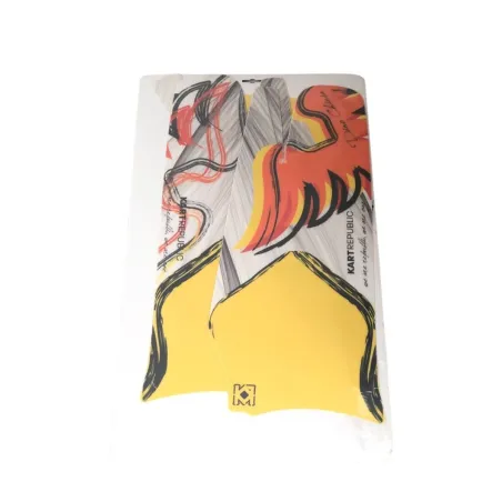 Sticker kit 2024 (fairings, tank, table, chainguard) MINI KART REPUBLIC