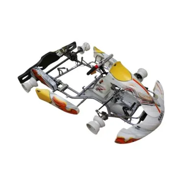 Sticker kit 2024 (front spoiler, number holder) MINI KART REPUBLIC