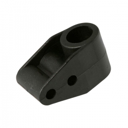 Black plastic support for 3/4"/8/8mm RIGHETTI steering column