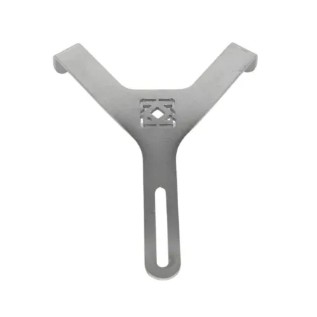 Number holder lower bracket "Y" OK-KZ-DD2 KART REPUBLIC GROUP