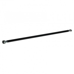 Complete gear lever rod with uniball 495mm KART REPUBLIC