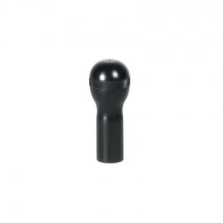 Long knob for KZ gear lever black anodized PAROLIN