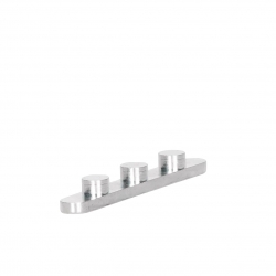 3-pin keyway Ø7,3mm 8x7x60 for 40/50mm axle PAROLIN