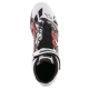 TECH-1 KZ SLE ALPINESTARS Rider Shoes [White/Black/Red]