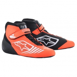 ALPINESTARS TECH-1 KX Rider Shoes [Black/Fluorescent