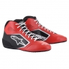 ALPINESTARS TECH-1 K START V2 Pilot Shoes [Red/Black/White]