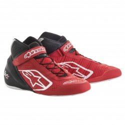 ALPINESTARS TECH-1 KZ Driver Shoes [Red/Black]