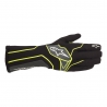 ALPINESTARS TECH-1 K V2 Gloves [black/fluo yellow/anthracite]