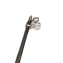 Chromed steering column OK-KZ-DD2 KART REPUBLIC GROUP