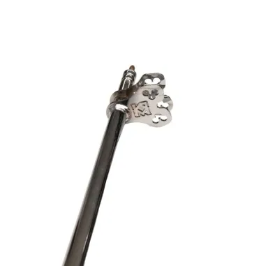 Columna de dirección cromada OK-KZ-DD2 KART REPUBLIC GROUP