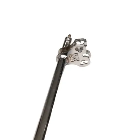 Chromed steering column OK-KZ-DD2 KART REPUBLIC GROUP