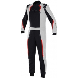 ALPINESTARS KMX-5 Suit [Silver/Black/Red] EXPIRED APPROVAL