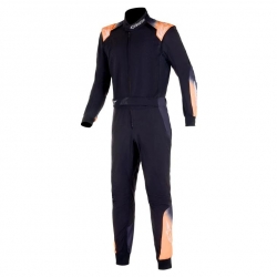 ALPINESTARS KMX-5 V2 Suit [Black/White/Fluorescent Orange]