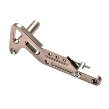 Complete brake pedal OK-KZ-DD2 KART REPUBLIC GROUP