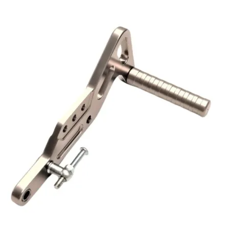 Complete brake pedal OK-KZ-DD2 KART REPUBLIC GROUP