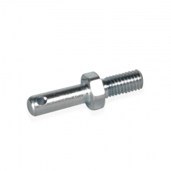 Clip fixing pin for axle cover and chain guard PAROLIN