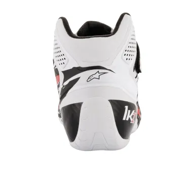 Pilot shoes TECH-1 KZ SLE ALPINESTARS [white/black/red]