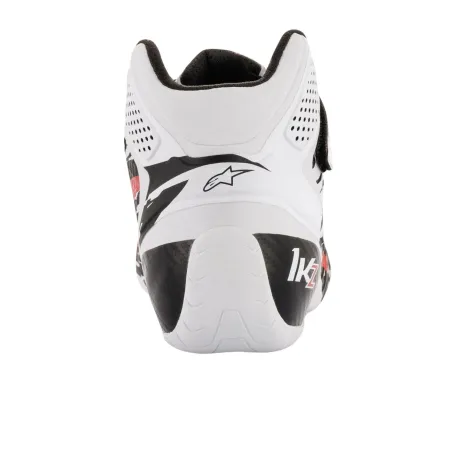 Scarpe pilota TECH-1 KZ SLE ALPINESTARS [bianco/nero/rosso]
