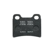 Rear brake pad KZ-DD2 KART REPUBLIC GROUP