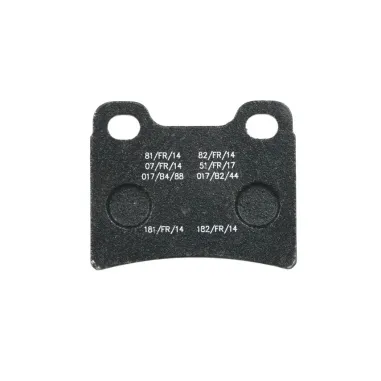 Rear brake pad KZ-DD2 KART REPUBLIC GROUP