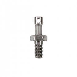 M6 drilled screw for fixing RIGHETTI RIDOLFI fairings/chain guards