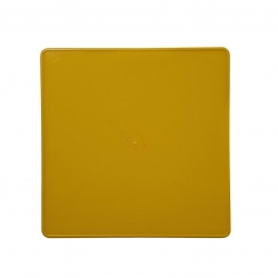 Yellow number plate RIGHETTI RIDOLFI