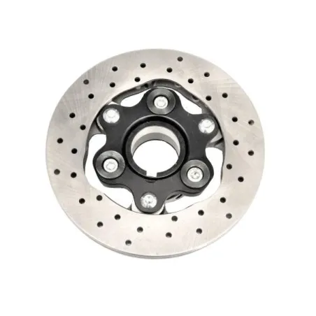 Complete floating brake disc 180x18mm DD2 KART REPUBLIC GROUP