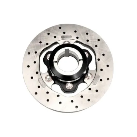 Complete floating brake disc 180x18mm DD2 KART REPUBLIC GROUP