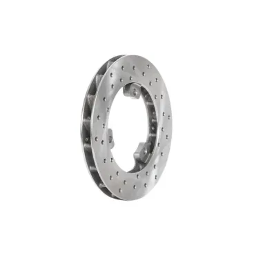 Rear self-ventilated brake disc 180x18 KZ-DD2 KART REPUBLIC GROUP