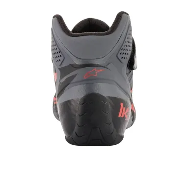 Scarpe pilota TECH-1 KZ SLE ALPINESTARS [grigio freddo/nero/rosso]
