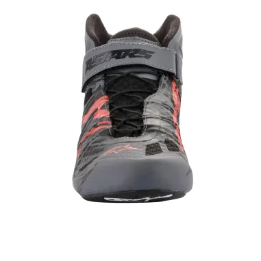 Pilot shoes TECH-1 KZ SLE ALPINESTARS [cool grey/black/red]