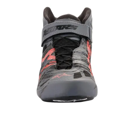 Pilot shoes TECH-1 KZ SLE ALPINESTARS [cool grey/black/red]