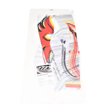 Front spoiler sticker kit OK-KZ-DD2 KART REPUBLIC