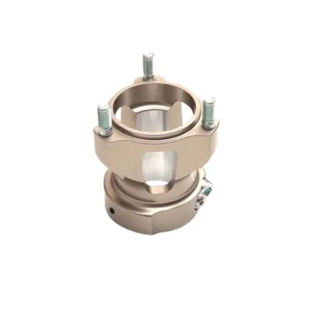 Front wheel hub 40-70mm aluminum KZ-DD2 KART REPUBLIC GROUP