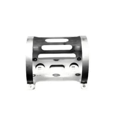 Soporte de silenciador completo KZ KART REPUBLIC GROUP