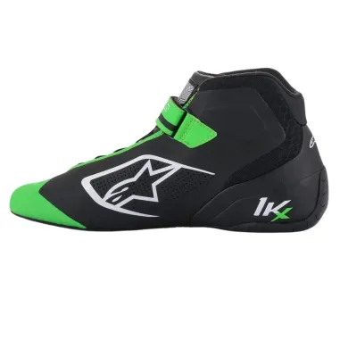 Scarpe pilota TECH-1 KX ALPINESTARS [nero/verde fluo/bianco]