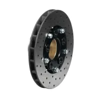 Disco de freno 180x18mm flotante completo (NEW) OK KART REPUBLIC GROUP