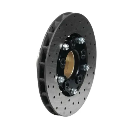 Disco de freno 180x18mm flotante completo (NEW) OK KART REPUBLIC GROUP