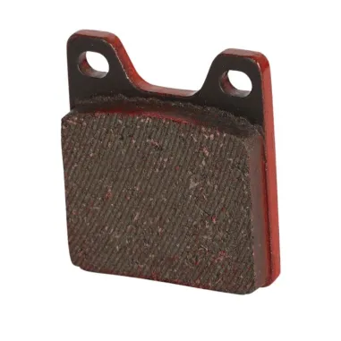 Pastilla de freno trasera roja (NEW) OK KART REPUBLIC GROUP
