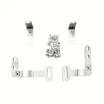 Rotax full muffler support OK KART REPUBLIC GROUP