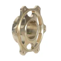 Portacorona in magnesio 50mm completo OK KART REPUBLIC GROUP