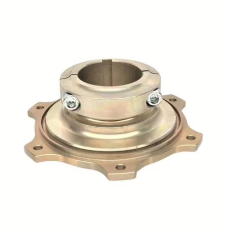 Portacorona flottante in magnesio 50mm completo OK KART REPUBLIC GROUP