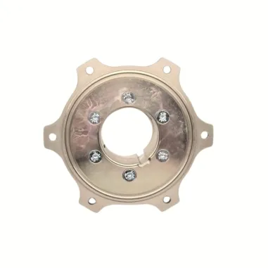 Complete magnesium floating crown holder 50mm OK KART REPUBLIC GROUP