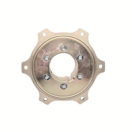 Soporte de corona flotante en magnesio 50mm completo OK KART REPUBLIC GROUP