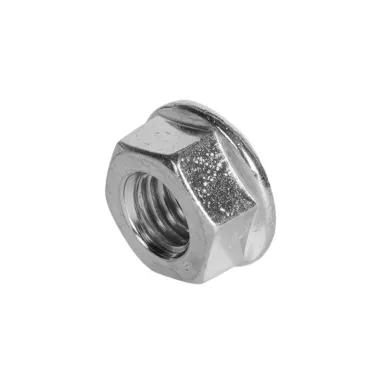 Flanged nut M10