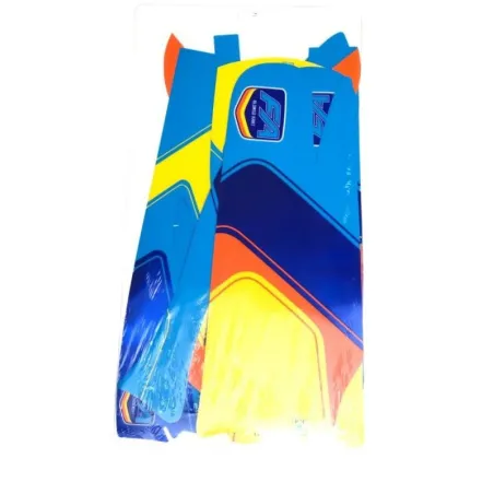 Complete sticker kit 2024 OK-KZ-DD2 FERNANDO ALONSO