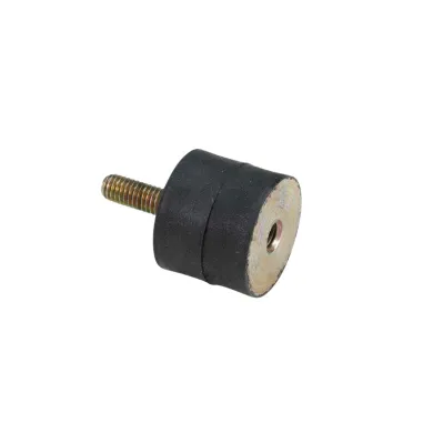 Antivibrante maschio-femmina con filetto e vite da M6 25x20mm